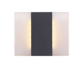 Светильник уличный Globo 34167, черный, LED, 1x11,6W