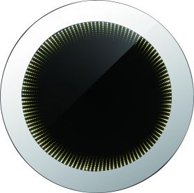 Зеркало настенное Globo 84018-2, хром, LED, 1x4W