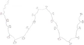 Гирлянда Globo 29952-20, белый, LED, 20x0,03W